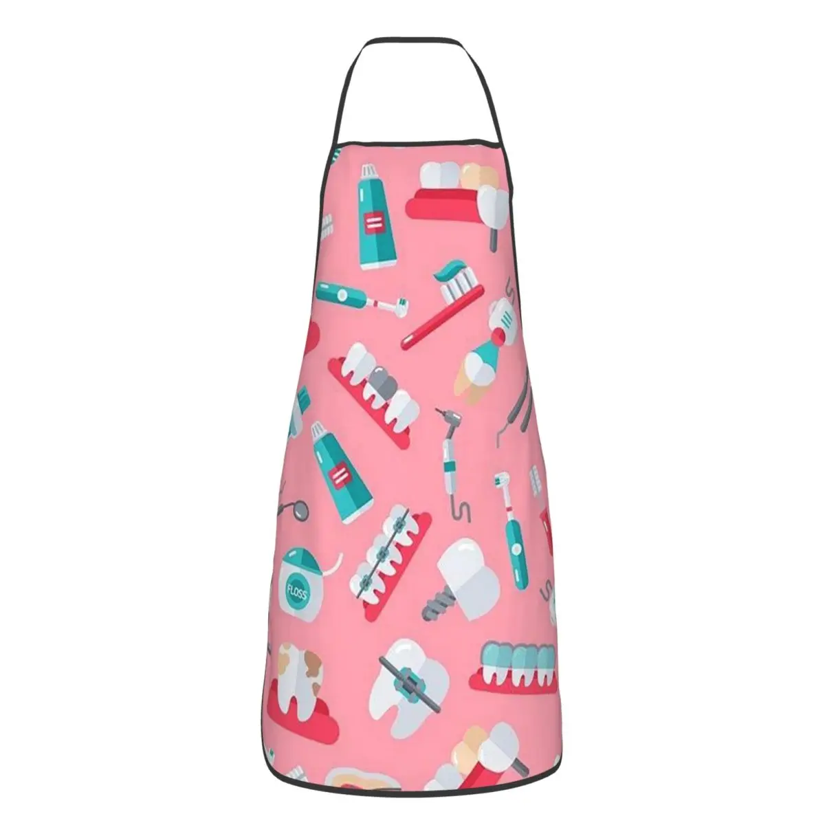 Teeth Dentist Dental Dentistry Aprons Chef Cooking Tablier Sleeveless Bib Kitchen Cleaning Pinafore for Women Men Gardening
Teeth Dentist Dental Dentistry Aprons Chef Cooking Tablier Sleeveless Bib Kitchen Cleaning Pinafore for Women Men Gardening
