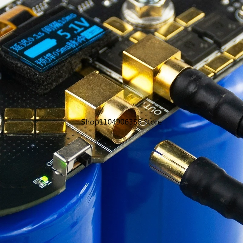 for Handheld Farah capacitor spot welding machine double pulse control board DIY accessories small 18650 lithium battery
for Handheld Farah capacitor spot welding machine double pulse control board DIY accessories small 18650 lithium battery