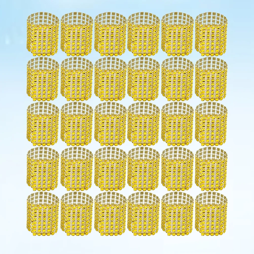 30Pcs Napkin Ring Row Rhinestone Elegant Decorative Buckle Wedding Party Shower Table Decor Napkin Ring
30Pcs Napkin Ring Row Rhinestone Elegant Decorative Buckle Wedding Party Shower Table Decor Napkin Ring