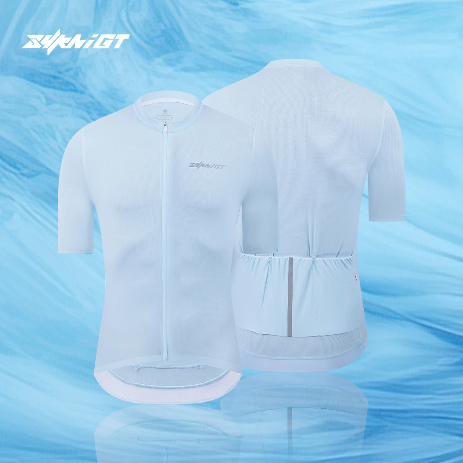 ZYKNIGT Cycling Jersey Men Short Sleeves Summer 2025 White&Black&Blue Bicycle Bike Jersey High End Breathable Compress Shirts
ZYKNIGT Cycling Jersey Men Short Sleeves Summer 2025 White&Black&Blue Bicycle Bike Jersey High End Breathable Compress Shirts