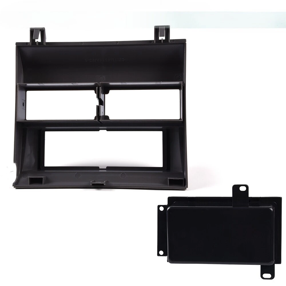 FIT FOR 88-94 CHEVY GMC TRUCKS RADIO CAR STEREO POCKET DASH BEZEL TRIM KIT GRAY
FIT FOR 88-94 CHEVY GMC TRUCKS RADIO CAR STEREO POCKET DASH BEZEL TRIM KIT GRAY