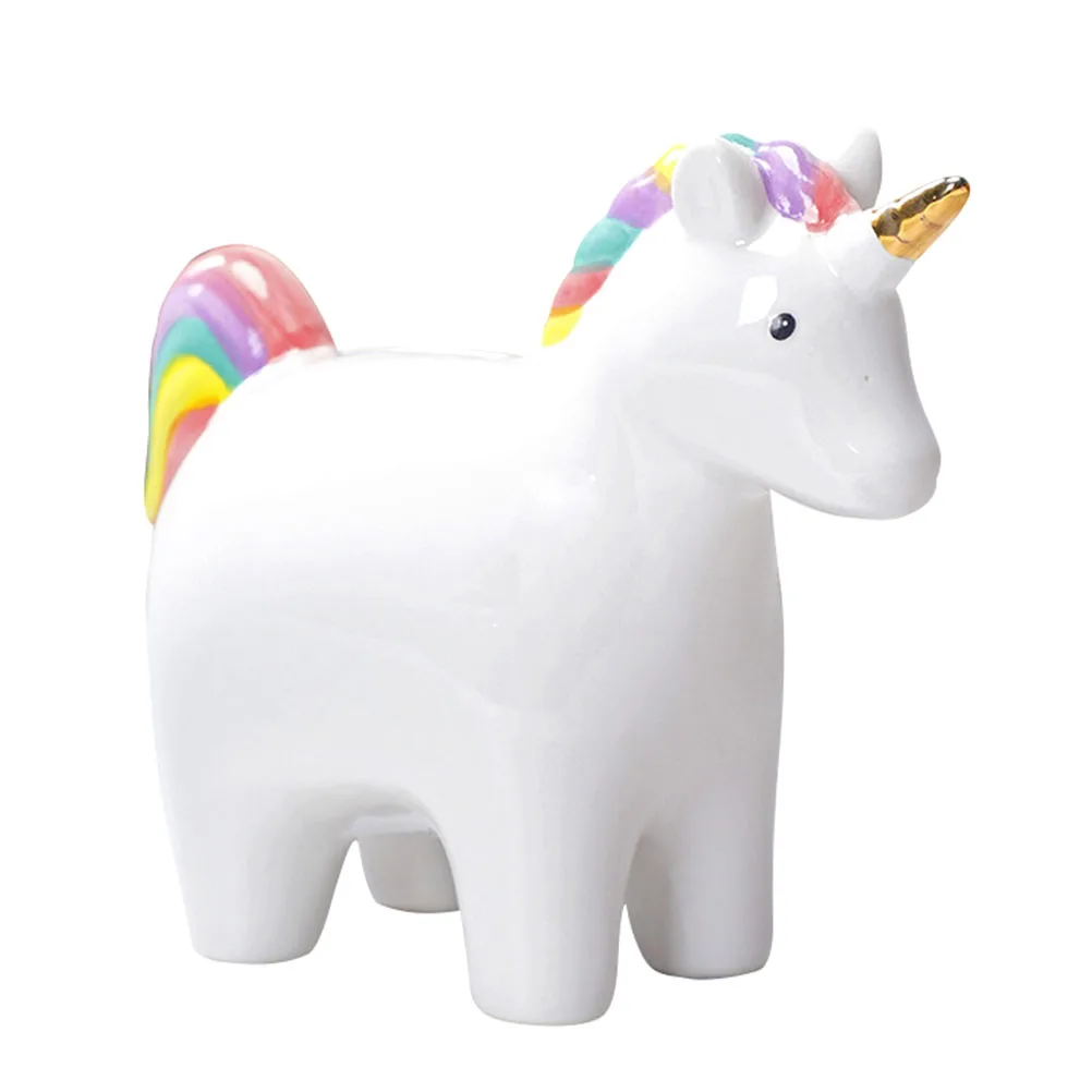 Piggy Bank for s Boys Unicorn Girl Cute Money Decorate Ceramics Car Fund Pot
Piggy Bank for s Boys Unicorn Girl Cute Money Decorate Ceramics Car Fund Pot