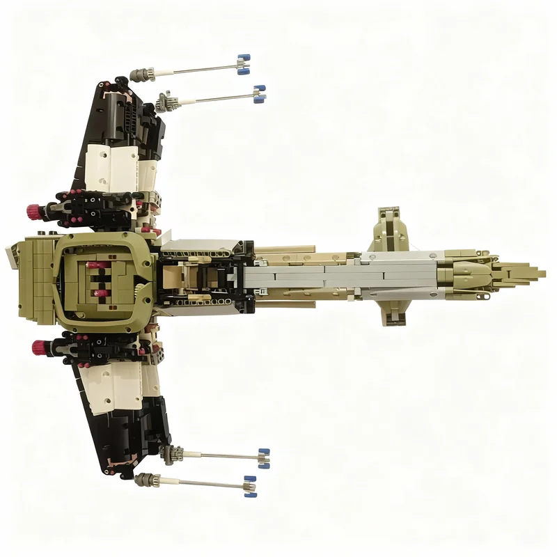 1951 деталь MOC X-Wing Technic: Конструктор «Звездная битва», развивающая игрушка, рождественский подарок, творческая идея, обучающий конструктор
1951 деталь MOC X-Wing Technic: Конструктор «Звездная битва», развивающая игрушка, рождественский подарок, творческая идея, обучающий конструктор