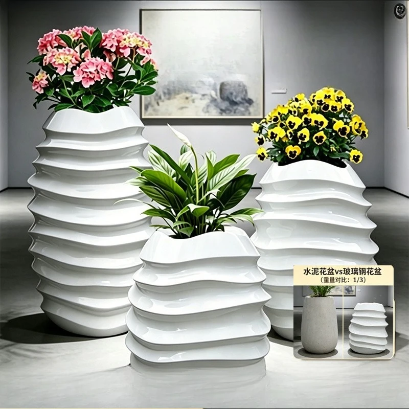 Flower pot thread art modeling villa mall courtyard high-end flower pot
Flower pot thread art modeling villa mall courtyard high-end flower pot