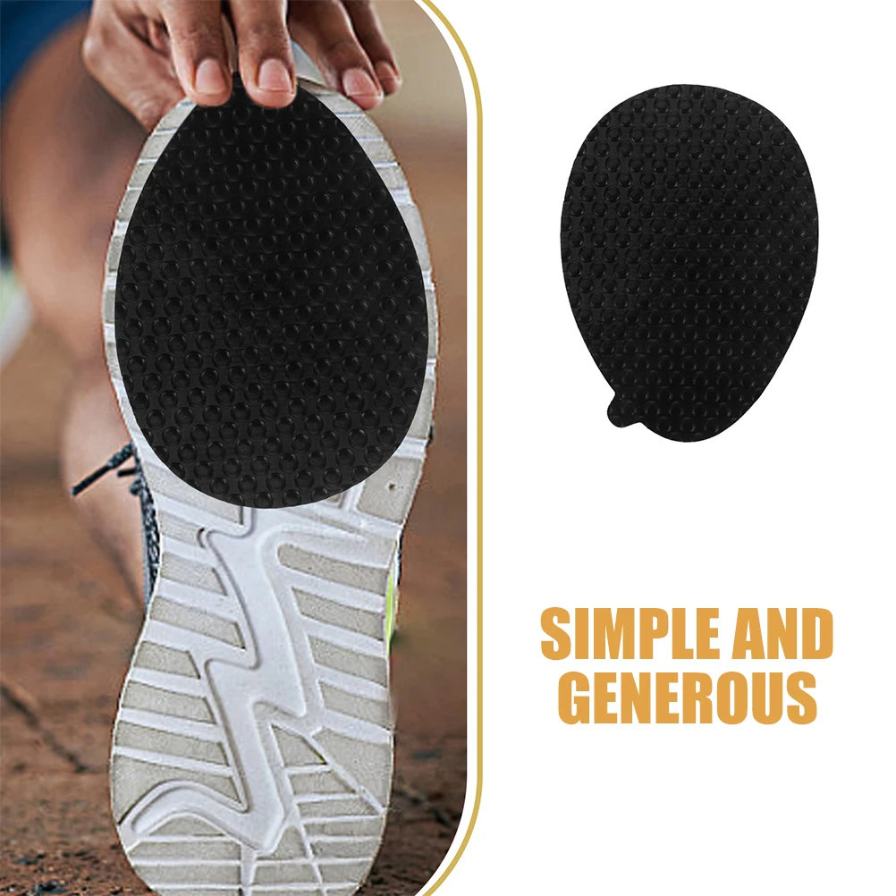 6 Pairs Anti-slip Sole Stickers Heel Grip Shoe Insert Pads Mat Non-slip Skid Grippers Vinyl Resin for Shoes
6 Pairs Anti-slip Sole Stickers Heel Grip Shoe Insert Pads Mat Non-slip Skid Grippers Vinyl Resin for Shoes