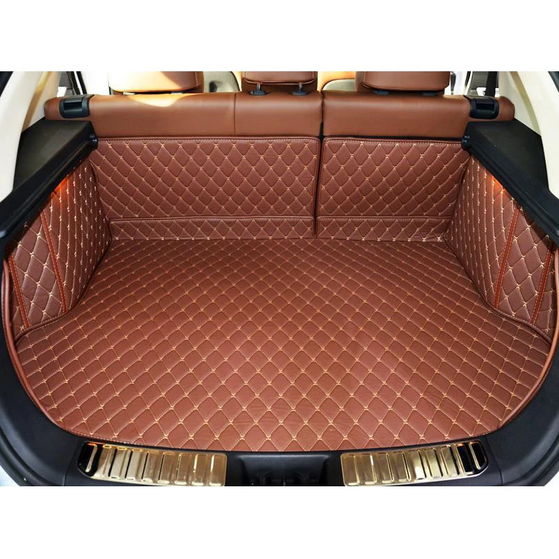 Durable Custom Leather Colorful Car Trunk Mat For BMW 3 Series F30 Sedan 2011-2017 Auto Carpet Accessories Slying Interior Parts
Durable Custom Leather Colorful Car Trunk Mat For BMW 3 Series F30 Sedan 2011-2017 Auto Carpet Accessories Slying Interior Parts