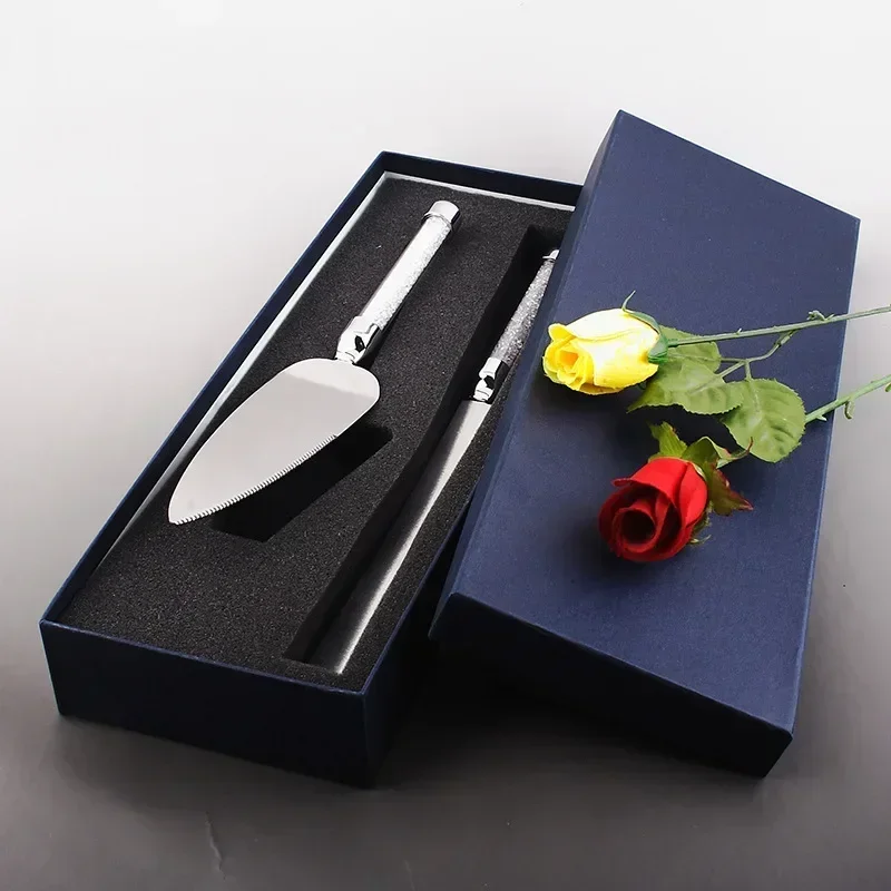 2pcs Wedding Cake Server Set Knife Pizza Shovel Tools Birthday Crystalline Party Gift Stainless Steel Elegant Pizza Dessert Tool
2pcs Wedding Cake Server Set Knife Pizza Shovel Tools Birthday Crystalline Party Gift Stainless Steel Elegant Pizza Dessert Tool