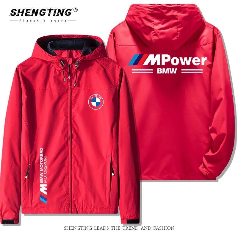 Fashion BMW M Power Stormtrooper Jacket Men's Autumn Winter Men's Outdoor Sports Waterproof Jacket Clothing Outdoor Jackets
Fashion BMW M Power Stormtrooper Jacket Men's Autumn Winter Men's Outdoor Sports Waterproof Jacket Clothing Outdoor Jackets