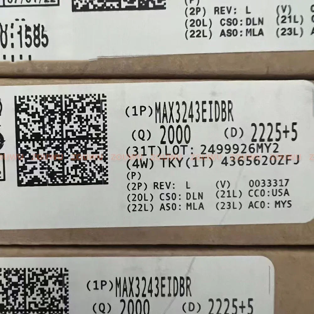 10 шт./лот MAX3243EIDBR MAX3243EI MAX3243EIDB SSOP28 обещание 100% оригинал, подлинный
10 шт./лот MAX3243EIDBR MAX3243EI MAX3243EIDB SSOP28 обещание 100% оригинал, подлинный