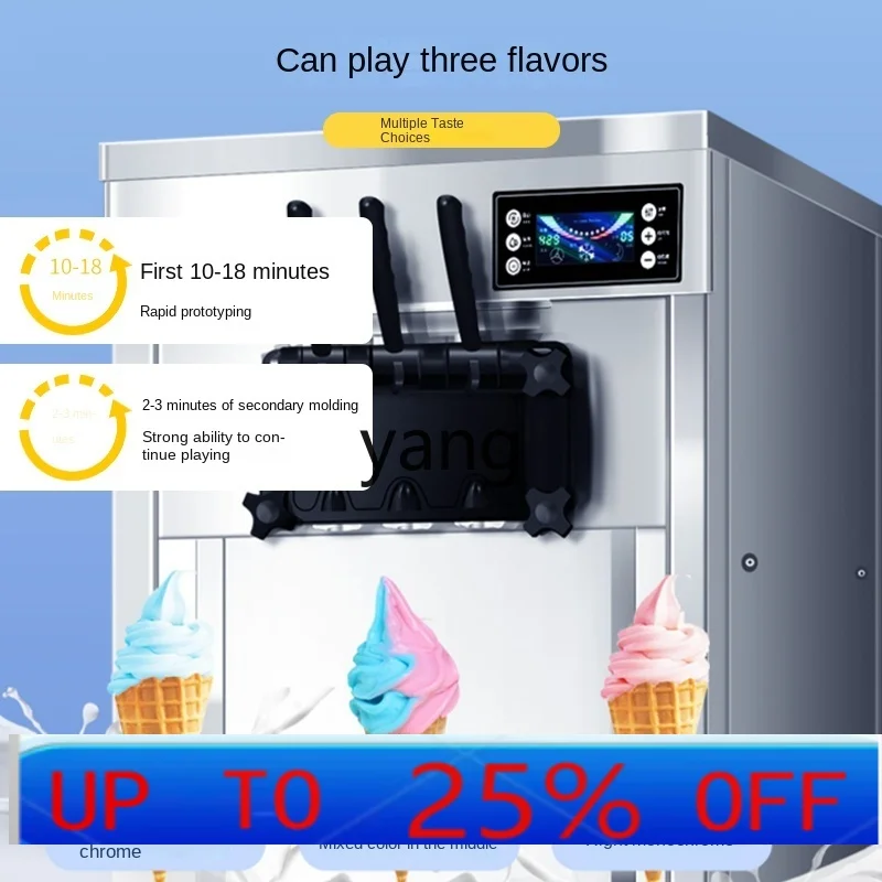 LMM Ice Cream Machine Commercial Soft Ice Cream Machine Vertical Automatic Ice Cream Machine
LMM Ice Cream Machine Commercial Soft Ice Cream Machine Vertical Automatic Ice Cream Machine