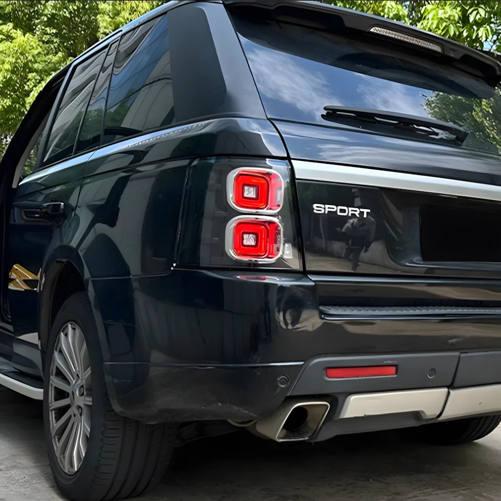 Для Land Rover Range Rover Sport 2005-2012 автоматические задние фонари в сборе, обновленный светодиодный динамический мигающий автомобильный задний фонарь, аксессуары
Для Land Rover Range Rover Sport 2005-2012 автоматические задние фонари в сборе, обновленный светодиодный динамический мигающий автомобильный задний фонарь, аксессуары