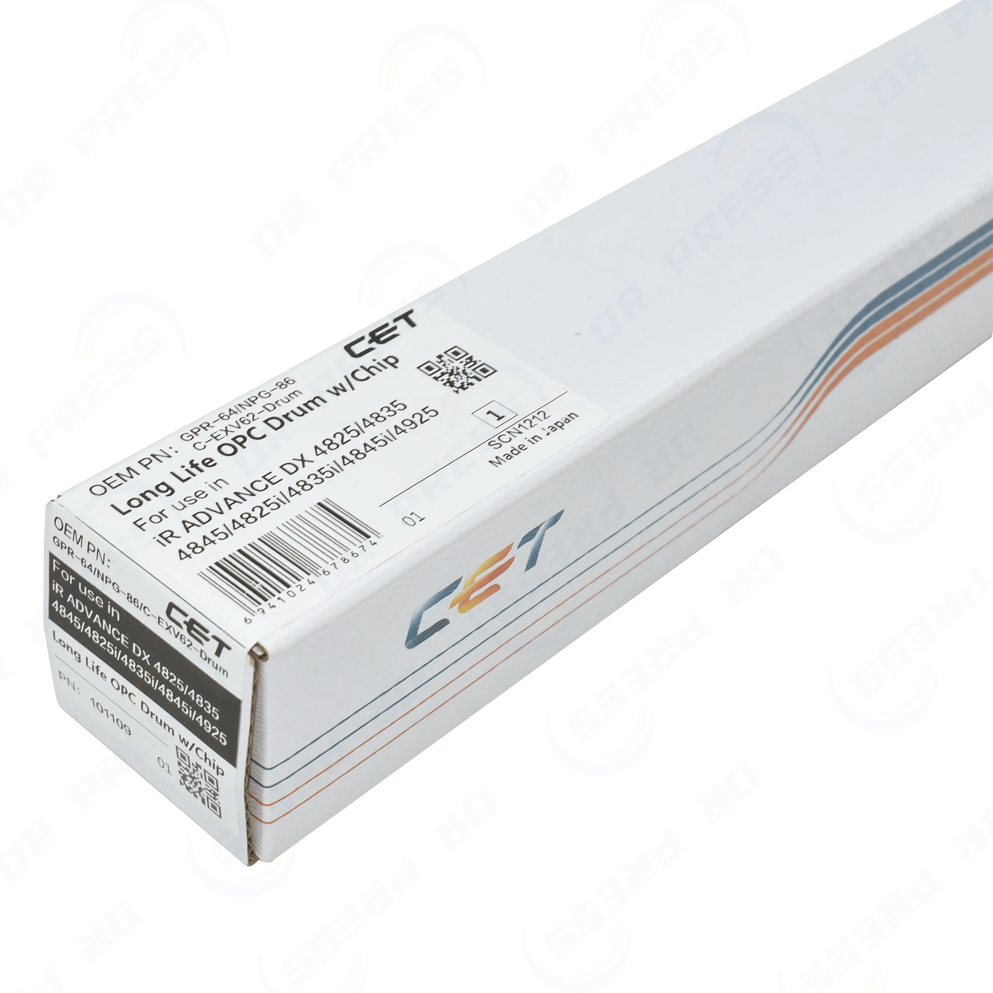 Барабан OPC для цилиндра Canon iR ADVANCE DX 4925 4935 4945 4925i 4935i 4945i с чипом
Барабан OPC для цилиндра Canon iR ADVANCE DX 4925 4935 4945 4925i 4935i 4945i с чипом
