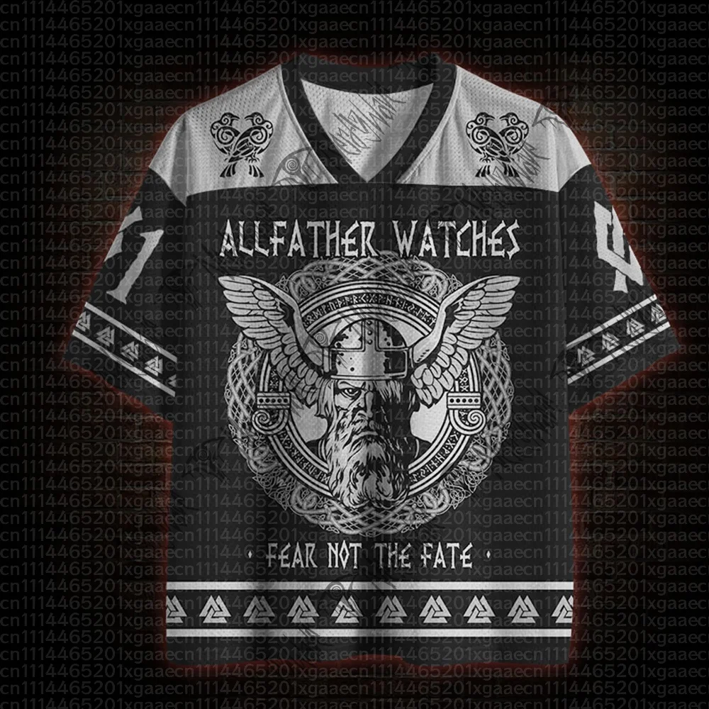 2026 New Nordic Mythical Theme Sports Fashion Short Sleeve V-neck Street View Clothing Mythical Fan Gifts
2026 New Nordic Mythical Theme Sports Fashion Short Sleeve V-neck Street View Clothing Mythical Fan Gifts