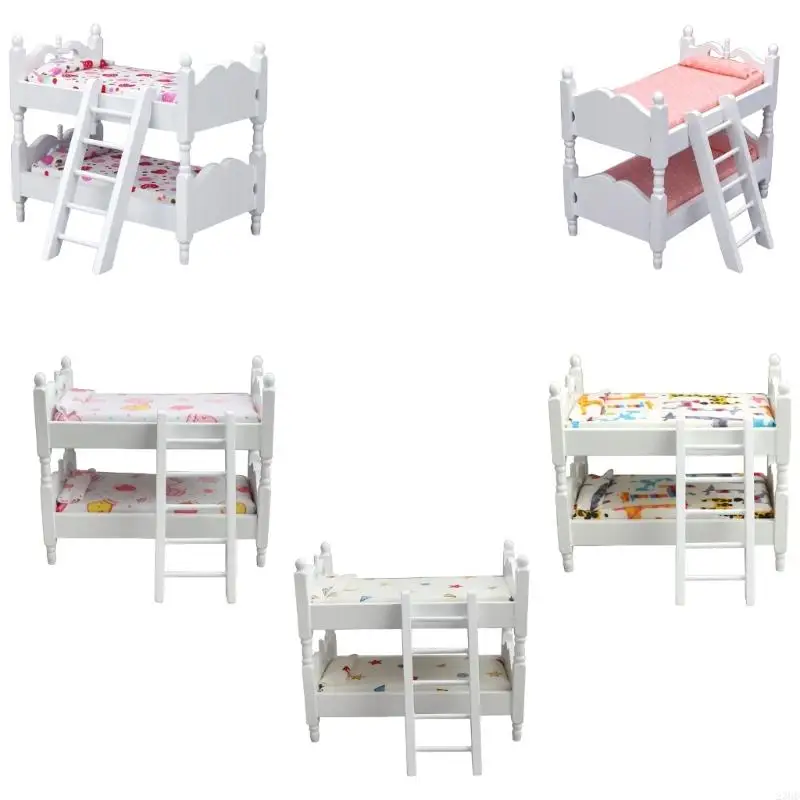23GD Living Room Bunk Bed Furniture House Miniature Pretend Play Accessories Life Scene Role Play Hobby Collection
23GD Living Room Bunk Bed Furniture House Miniature Pretend Play Accessories Life Scene Role Play Hobby Collection