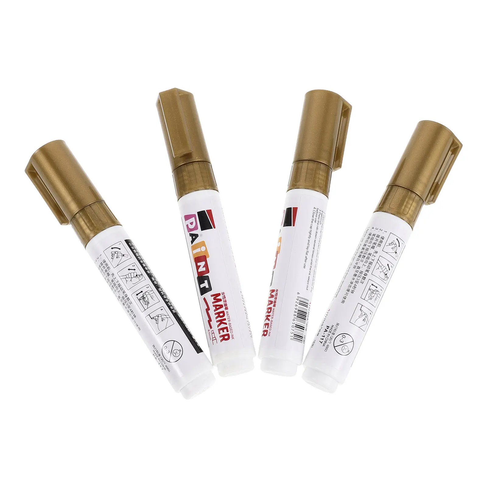 4Pcs Stone Touch Up Pen Oil Based Paint Marker 8Mm Broad Tip Waterproof Permanent Monument Marker Pen Tombstone Engraving Repair
4Pcs Stone Touch Up Pen Oil Based Paint Marker 8Mm Broad Tip Waterproof Permanent Monument Marker Pen Tombstone Engraving Repair