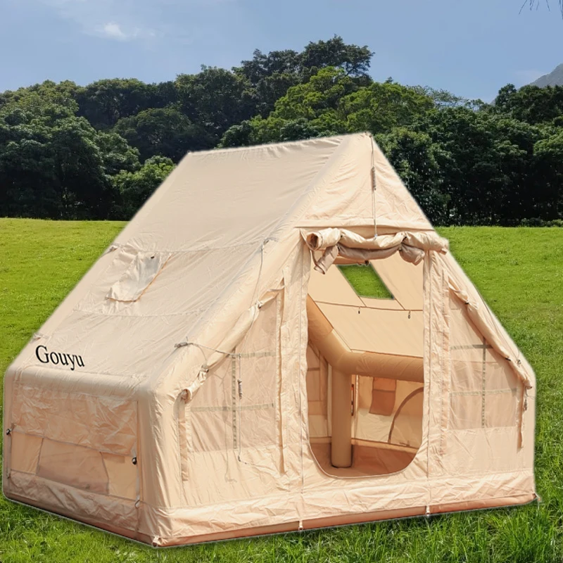 Inflatable Tent Outdoor No-Build Portable Quick-Open Camping Sun Protection Waterproof Picnic Camping
Inflatable Tent Outdoor No-Build Portable Quick-Open Camping Sun Protection Waterproof Picnic Camping