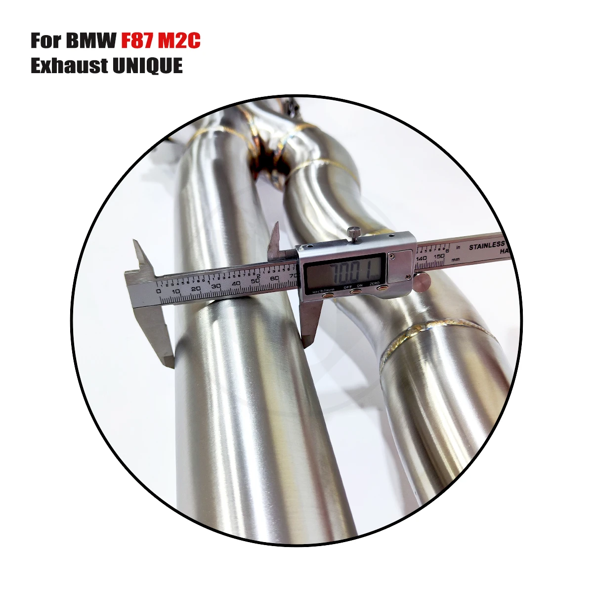 УНИКАЛЬНЫЙ подходит для Bmw F87 m2c S55 2015-2020 годов выпуска, спортивный глушитель, клапан из нержавеющей стали, выпускной клапан
УНИКАЛЬНЫЙ подходит для Bmw F87 m2c S55 2015-2020 годов выпуска, спортивный глушитель, клапан из нержавеющей стали, выпускной клапан