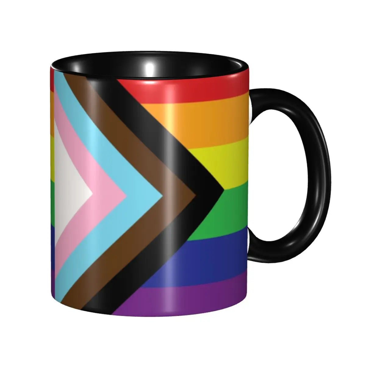 Customized Gay Pride Rainbow Flag LGBTQ Mugs DIY LGBT Lesbian Bisexual Ceramic Tea Milk Coffee Cup
Customized Gay Pride Rainbow Flag LGBTQ Mugs DIY LGBT Lesbian Bisexual Ceramic Tea Milk Coffee Cup