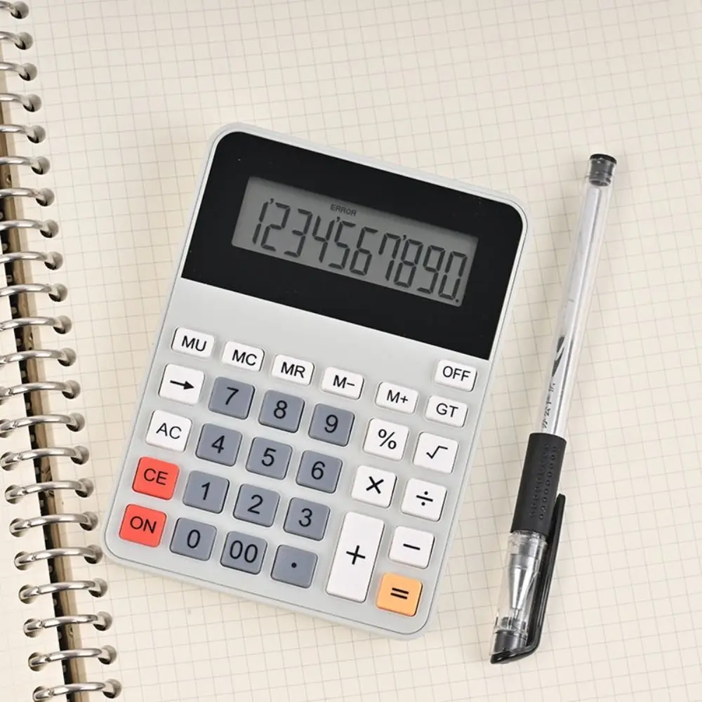 Multifunctional 12 Digits Calculator Large Screen Display Battery Powered Business Calculator Portable Efficient Calculation
Multifunctional 12 Digits Calculator Large Screen Display Battery Powered Business Calculator Portable Efficient Calculation