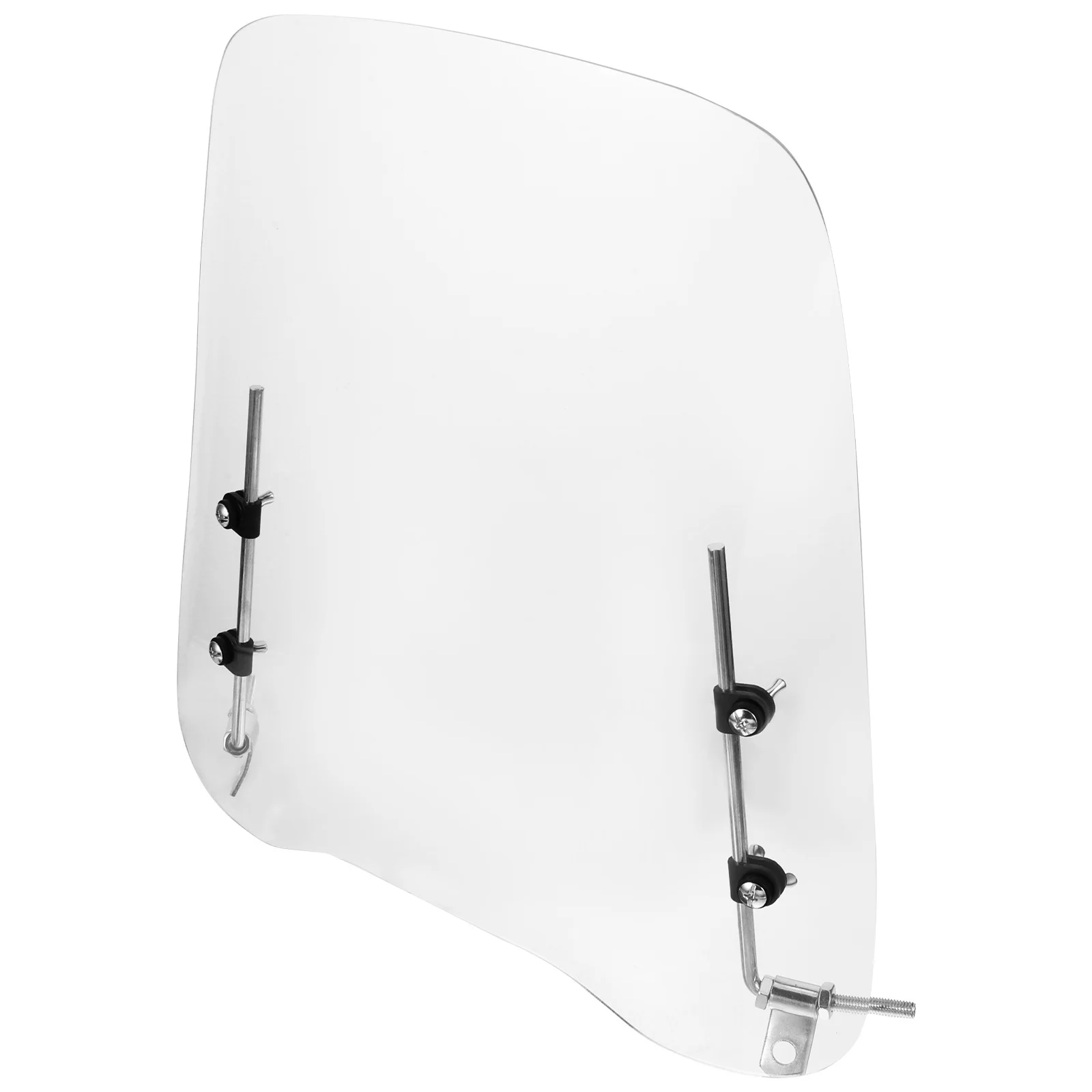 Universal Motorcycle Windshield Clear Durable Pc Wind Deflector For Motorbike Electric Vehicle Replacement Large
Universal Motorcycle Windshield Clear Durable Pc Wind Deflector For Motorbike Electric Vehicle Replacement Large
