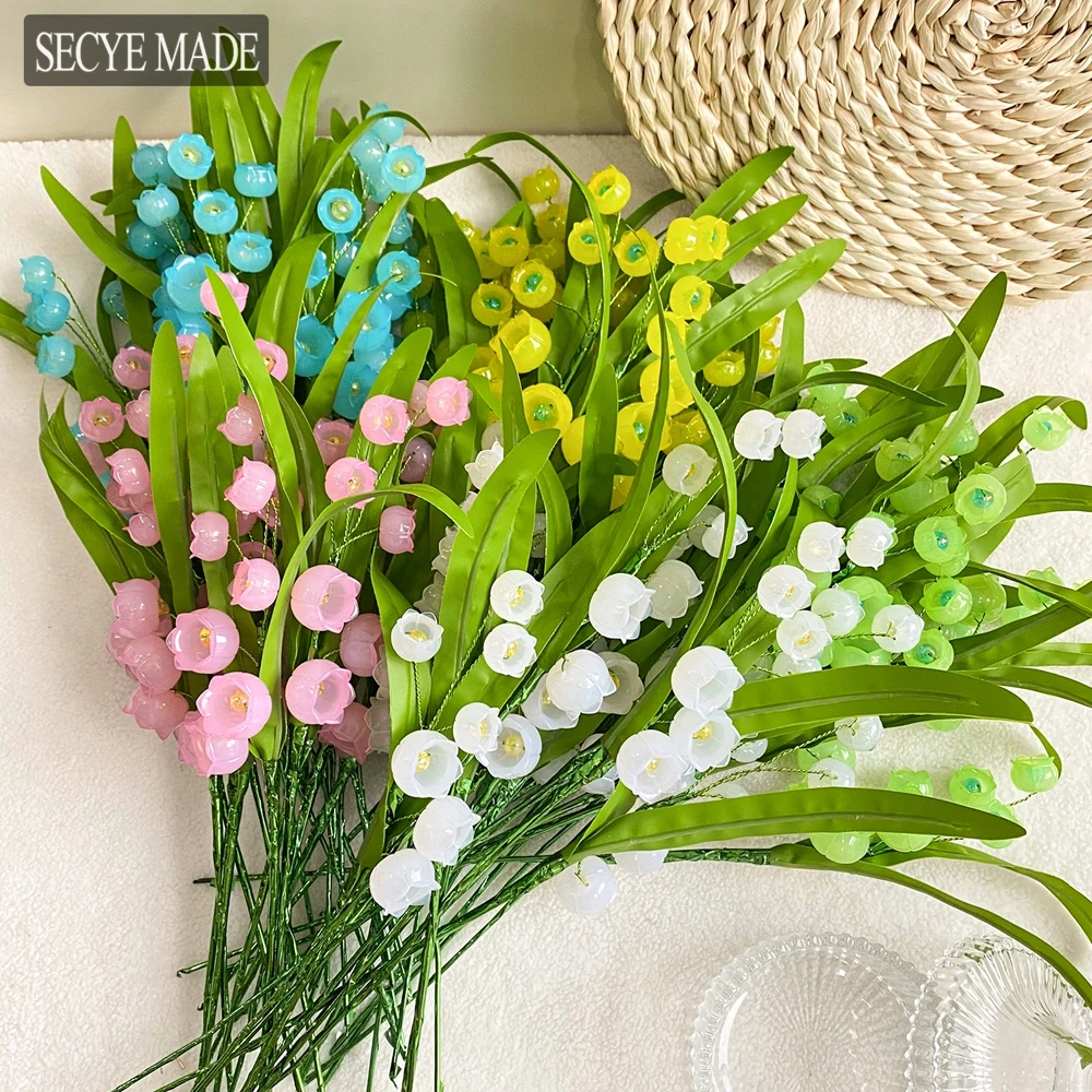 Colorful Lily of the Valley Artificial Bouquet Material Package DIY Living Room Decoration Handmade Crafts Educational Toys K101
Colorful Lily of the Valley Artificial Bouquet Material Package DIY Living Room Decoration Handmade Crafts Educational Toys K101