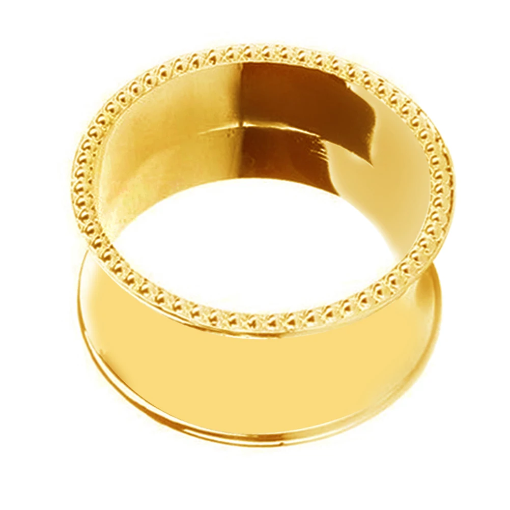 Stainless Steel Napkin Rings Oval Beaded Dinner Table Decor Party Metal Buckle Kitchen Bar Accessories
Stainless Steel Napkin Rings Oval Beaded Dinner Table Decor Party Metal Buckle Kitchen Bar Accessories