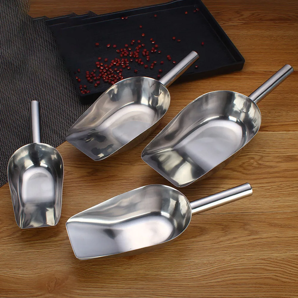 1PC New Home Ice Shovel Aluminum Alloy Thickened Multi-use Spoon Tea Food Flour Popcorn Melon Shovel Candy Scoop
1PC New Home Ice Shovel Aluminum Alloy Thickened Multi-use Spoon Tea Food Flour Popcorn Melon Shovel Candy Scoop