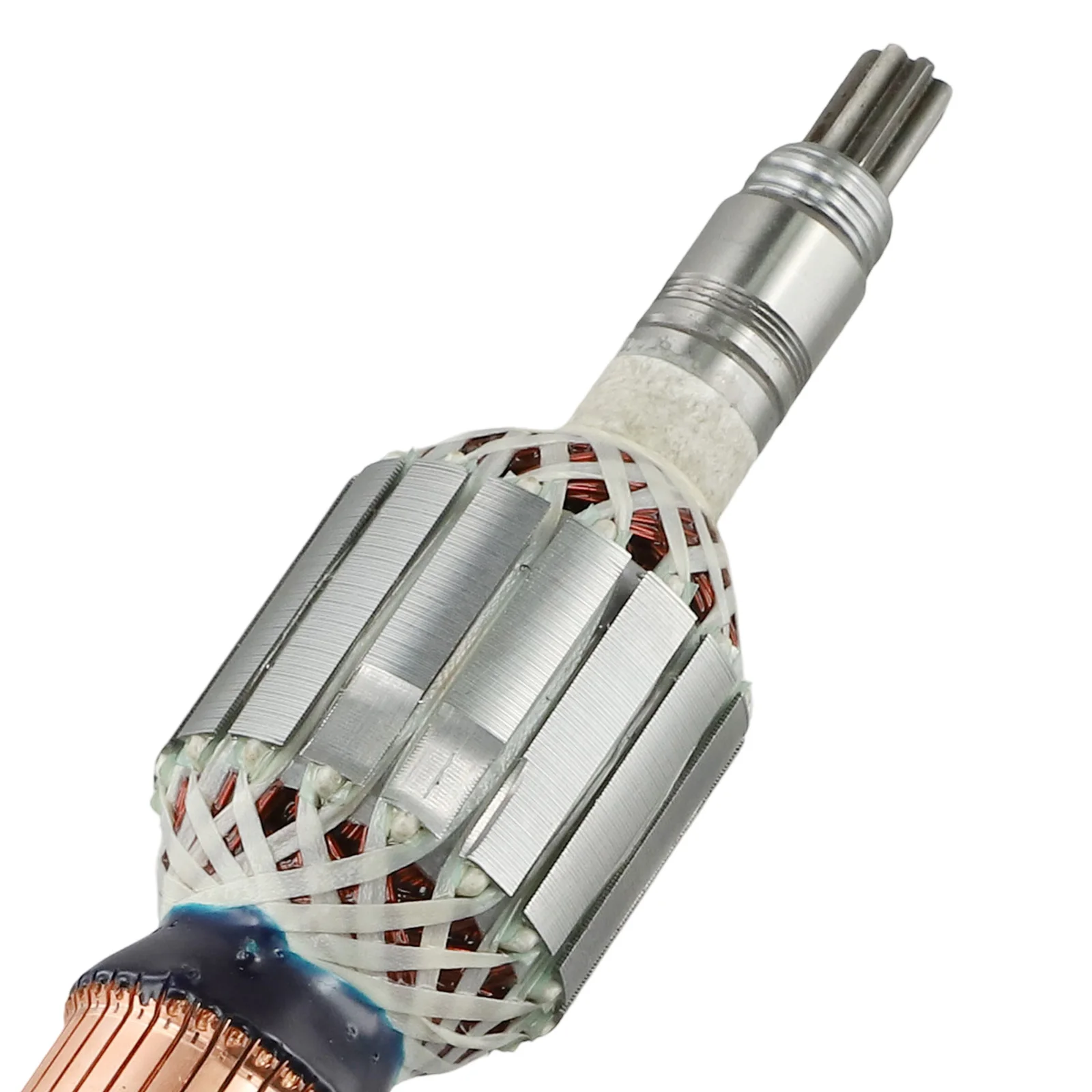 Carbon Brush Rotor Anchor With Bearing With Carbon Brush 220-240V 50Hz Fine Workmanship Length 208mm Long Service Life
Carbon Brush Rotor Anchor With Bearing With Carbon Brush 220-240V 50Hz Fine Workmanship Length 208mm Long Service Life