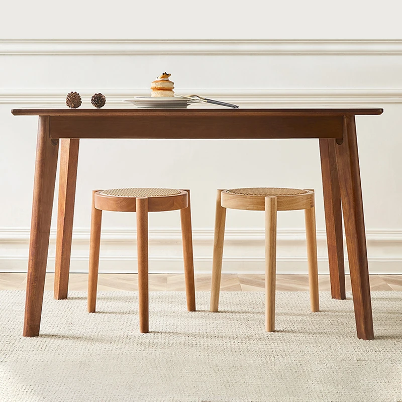 Wooden Furniture Chair Decorative Stool Aesthetic Room Dining Bar Chairs Small Banquet Lounge High Kitchen Round Muebles Salon
Wooden Furniture Chair Decorative Stool Aesthetic Room Dining Bar Chairs Small Banquet Lounge High Kitchen Round Muebles Salon