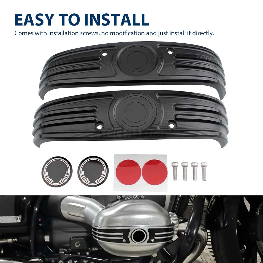 1Pair Motorcycle Accessories Side Engine Guard Cover Protector Cylinder Aluminum Alloy For BMW R18B R18 2021-2024 Modificationy
1Pair Motorcycle Accessories Side Engine Guard Cover Protector Cylinder Aluminum Alloy For BMW R18B R18 2021-2024 Modificationy