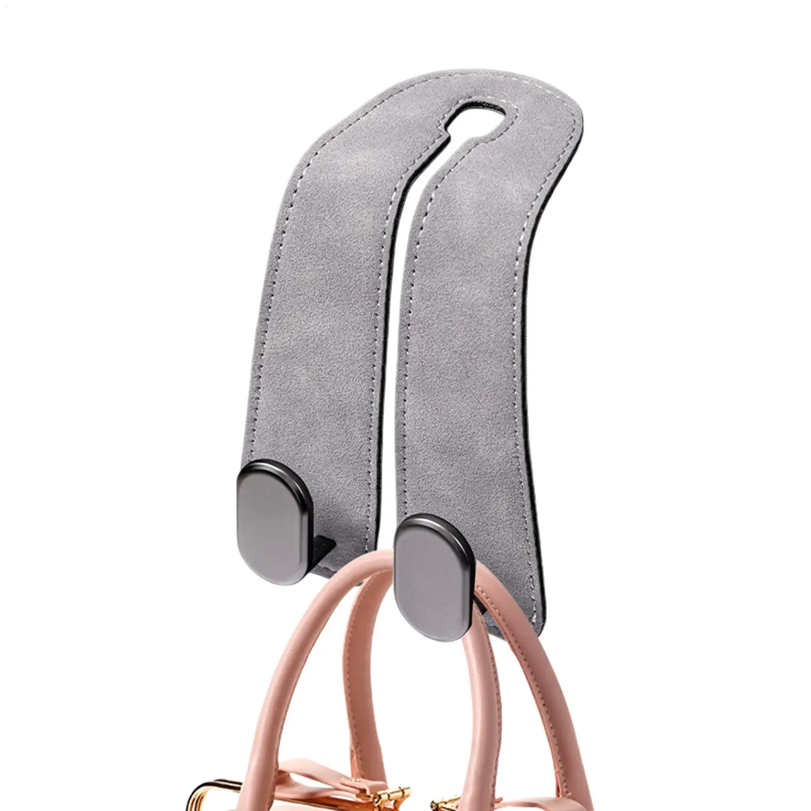Headrest Hooks For Car Universal PU Leather Double Hanger Car Bag Hooks For Travel Road Trip Daily Driving Summer Camping
Headrest Hooks For Car Universal PU Leather Double Hanger Car Bag Hooks For Travel Road Trip Daily Driving Summer Camping