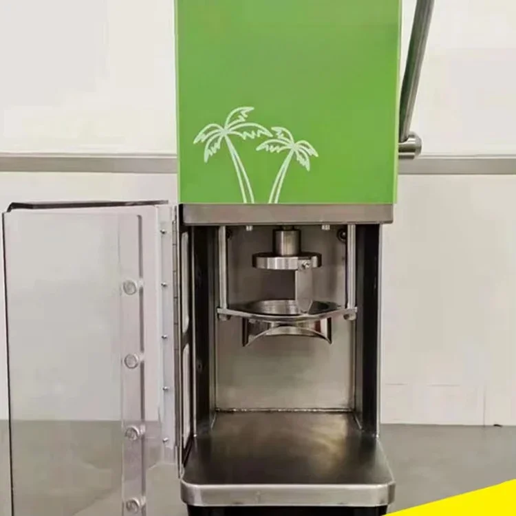 Best-selling Pull slice fruit press green manual coconut opening knife coconut knife
Best-selling Pull slice fruit press green manual coconut opening knife coconut knife