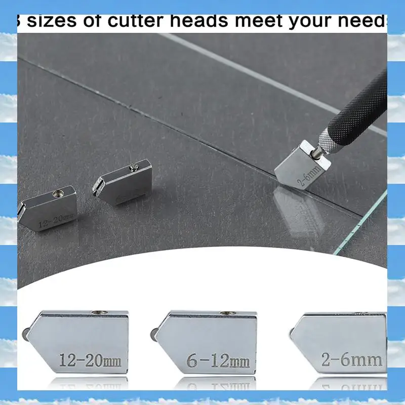 7 PCS Glass Cutting Tool Set Includes Adjustable Circular Cutter With Round Knob Handle And Suction Cup
7 PCS Glass Cutting Tool Set Includes Adjustable Circular Cutter With Round Knob Handle And Suction Cup