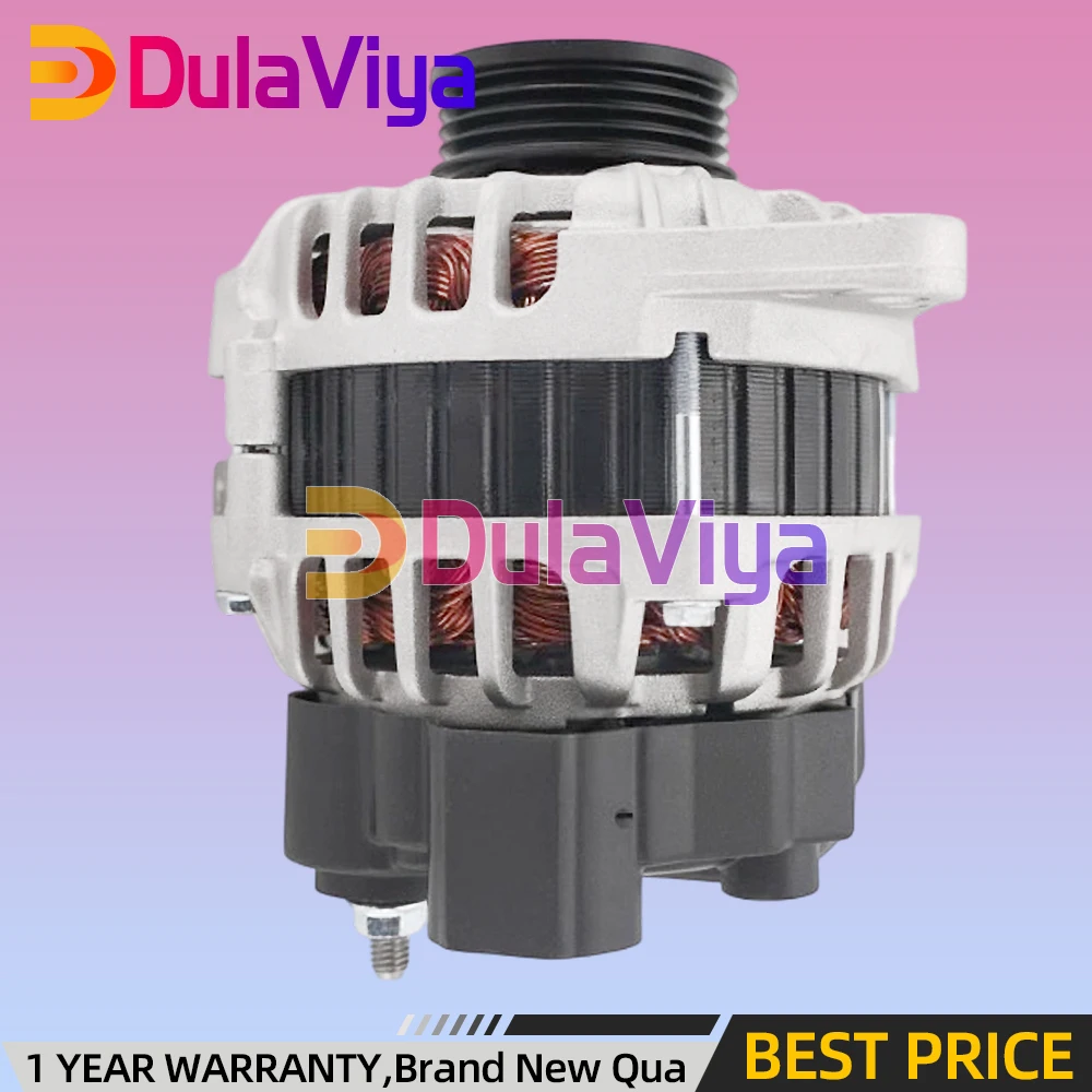 90AMP Alternator For Kia Soul Spectra Sportage 2007-2011 Hyundai Elantra 2007-2012 A0002655635 37300-23650 3730023650RU
90AMP Alternator For Kia Soul Spectra Sportage 2007-2011 Hyundai Elantra 2007-2012 A0002655635 37300-23650 3730023650RU