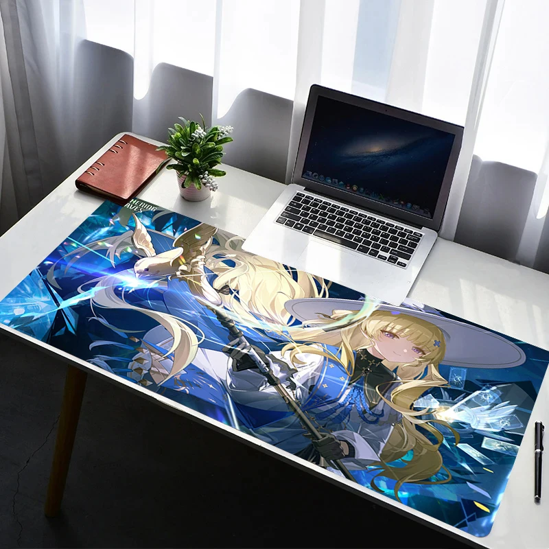 Mouse Pad Wuthering Waves Phoebe Laptop Non Slip Extended Desktop Mouse Mat PC Rubber Keyboard Pad Gaming Accessories Mousepad
Mouse Pad Wuthering Waves Phoebe Laptop Non Slip Extended Desktop Mouse Mat PC Rubber Keyboard Pad Gaming Accessories Mousepad