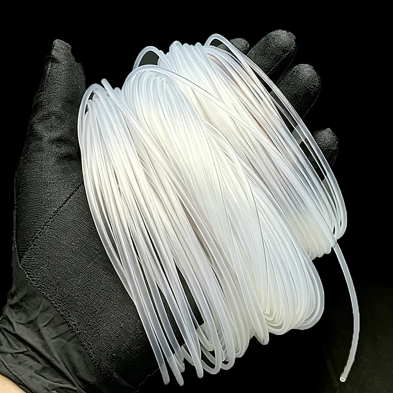 ID 0.3mm~4mm food grade transparent capillary silicone hose, high elasticity, safety, flexible, anti-aging and odor free hose.
ID 0.3mm~4mm food grade transparent capillary silicone hose, high elasticity, safety, flexible, anti-aging and odor free hose.