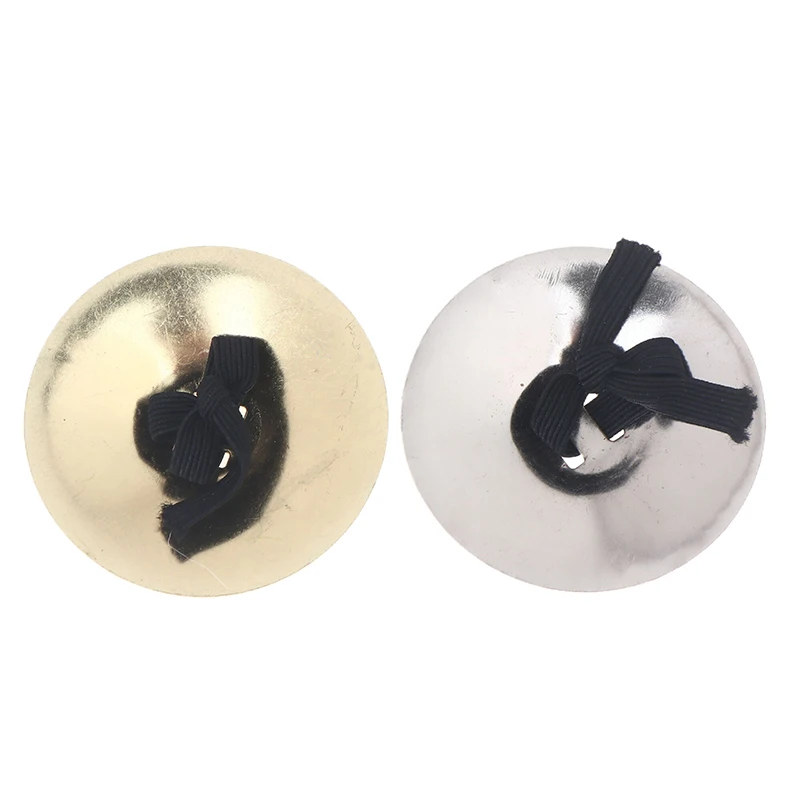 2Pcs Copper Finger Cymbals With Elastic Band Belly Dancing Mini Cymbals Musical Instrument Saucers Dance Finger-pointing
2Pcs Copper Finger Cymbals With Elastic Band Belly Dancing Mini Cymbals Musical Instrument Saucers Dance Finger-pointing