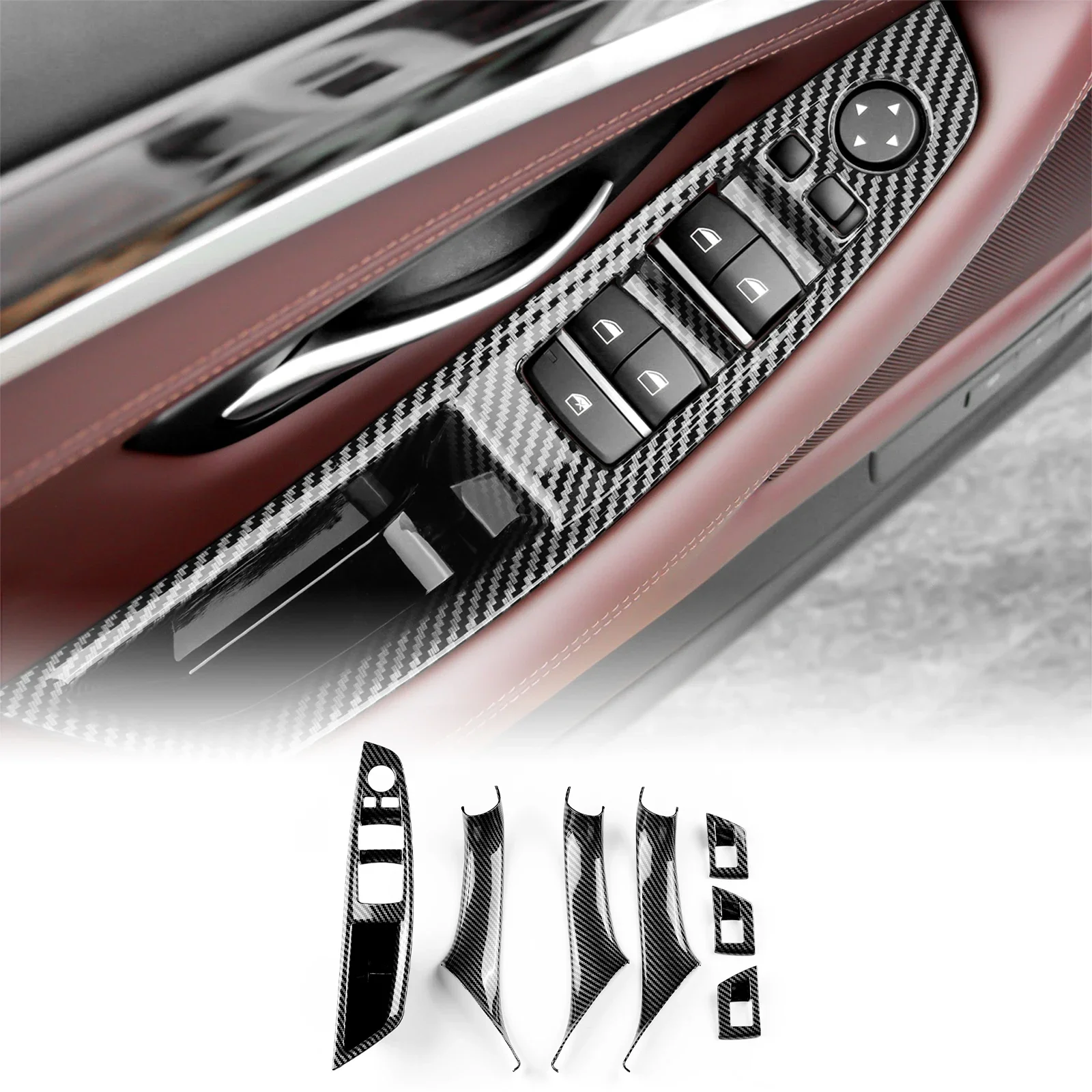 Passenger Door Panel Handle Pull LHD RHD For BMW 520i 523i 525i 528i 530i F10 F11 5 Series 2011 2012 2013 2014 2015 2016 2017
Passenger Door Panel Handle Pull LHD RHD For BMW 520i 523i 525i 528i 530i F10 F11 5 Series 2011 2012 2013 2014 2015 2016 2017