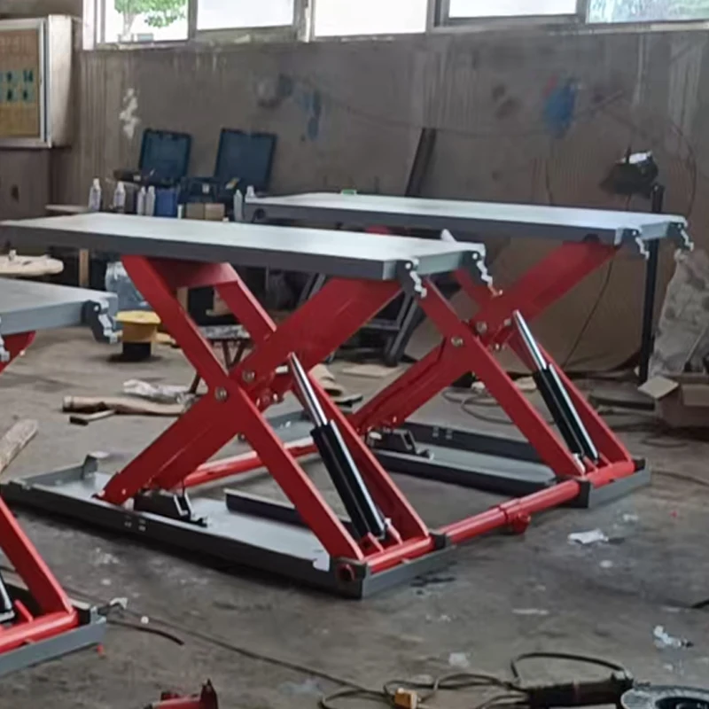 Portable 1.2m/1.4m Mid-Rise Scissor Lift Home Garage Car Lifts In 10v/220v/380v 3000kg/3500kg/4000kg Steel Hydraulic Car Lifts 
Portable 1.2m/1.4m Mid-Rise Scissor Lift Home Garage Car Lifts In 10v/220v/380v 3000kg/3500kg/4000kg Steel Hydraulic Car Lifts