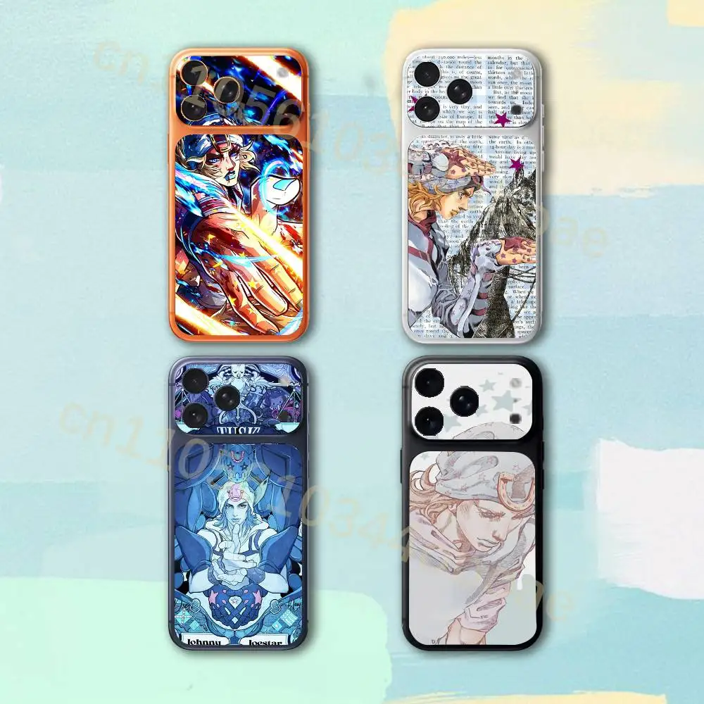 Anime J-Johnny Joestar Fiber Skin Wrap Change Case for iPhone 17Pro,17Pro Max Back Sticker Cover
Anime J-Johnny Joestar Fiber Skin Wrap Change Case for iPhone 17Pro,17Pro Max Back Sticker Cover