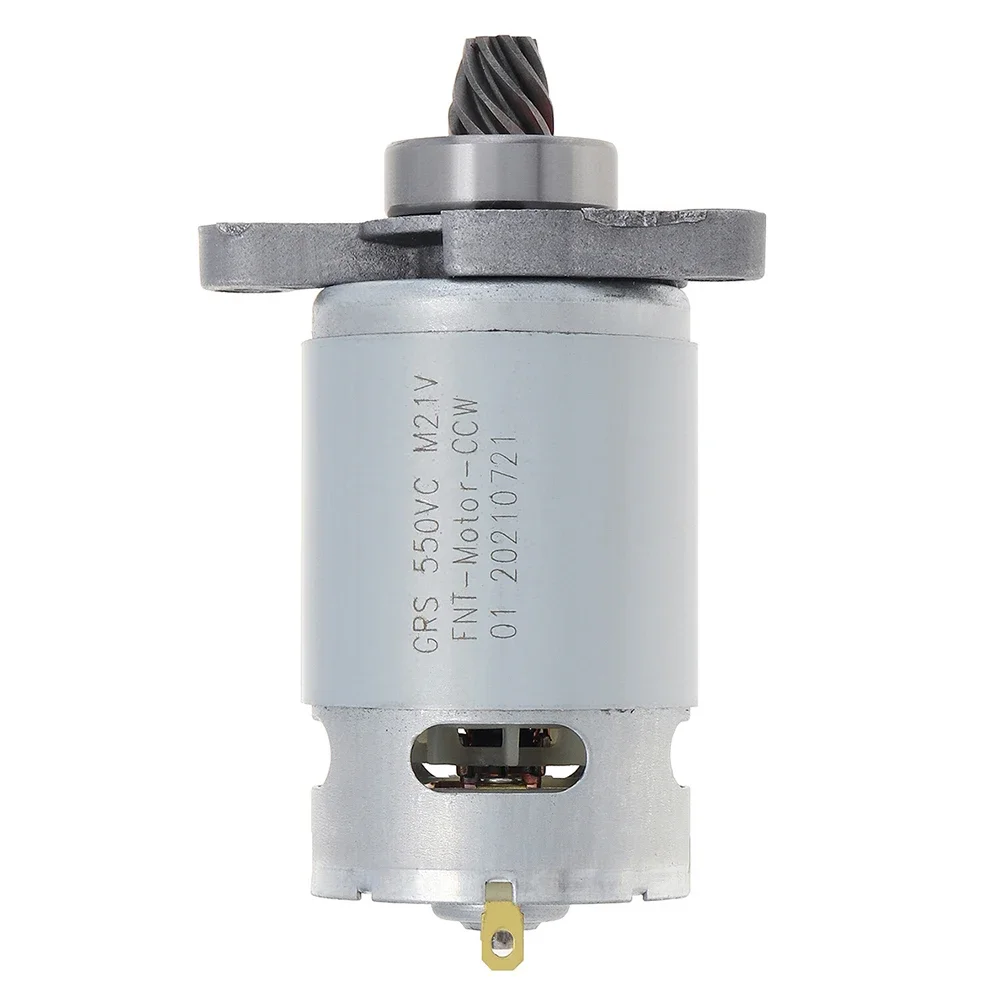 High Power Motor DC Motor Metal Power Tools RS550 With Conical Gear 60-120W 8 Teeth Electric Saw Lithium Suitable
High Power Motor DC Motor Metal Power Tools RS550 With Conical Gear 60-120W 8 Teeth Electric Saw Lithium Suitable