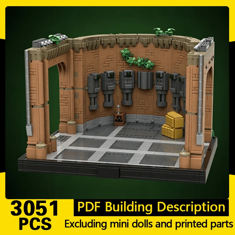 Star Movies Model MOC Building Bricks N-1 Starfighter Hangar Bay Modular Technology Gifts Holiday Assemble Children Toys Suit
Star Movies Model MOC Building Bricks N-1 Starfighter Hangar Bay Modular Technology Gifts Holiday Assemble Children Toys Suit