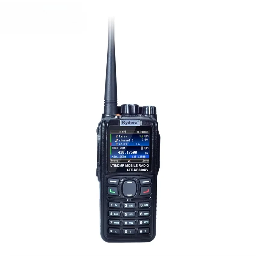 ble UHF VHF LTE In One Two Way Radio With GPS Dispatching System Phone Calling Advantage Functions
ble UHF VHF LTE In One Two Way Radio With GPS Dispatching System Phone Calling Advantage Functions
