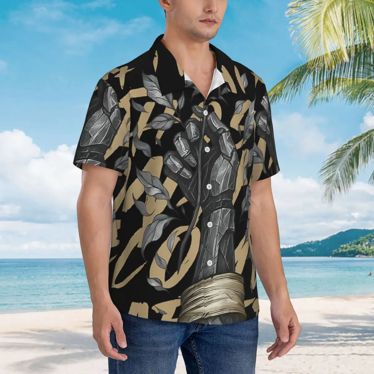 Expedition 33 For Those Who Come After Hawaiian Shirts Casual Men Short Sleeve Shirt for Summer Beach Men's Button Tops
Expedition 33 For Those Who Come After Hawaiian Shirts Casual Men Short Sleeve Shirt for Summer Beach Men's Button Tops