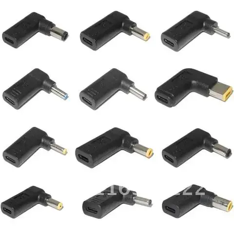 Laptop Power Adapter Connector Dc Plug USB Type C Female to Universal Male Jack Converter for Lenovo for Asus Notebook Charger
Laptop Power Adapter Connector Dc Plug USB Type C Female to Universal Male Jack Converter for Lenovo for Asus Notebook Charger