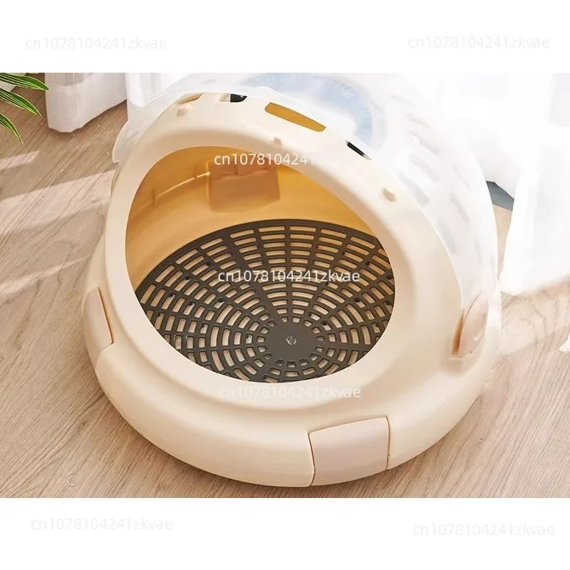 Кошачий туалет Портативный кошачий туалет Стильный и простой Полузакрытый
Кошачий туалет Портативный кошачий туалет Стильный и простой Полузакрытый