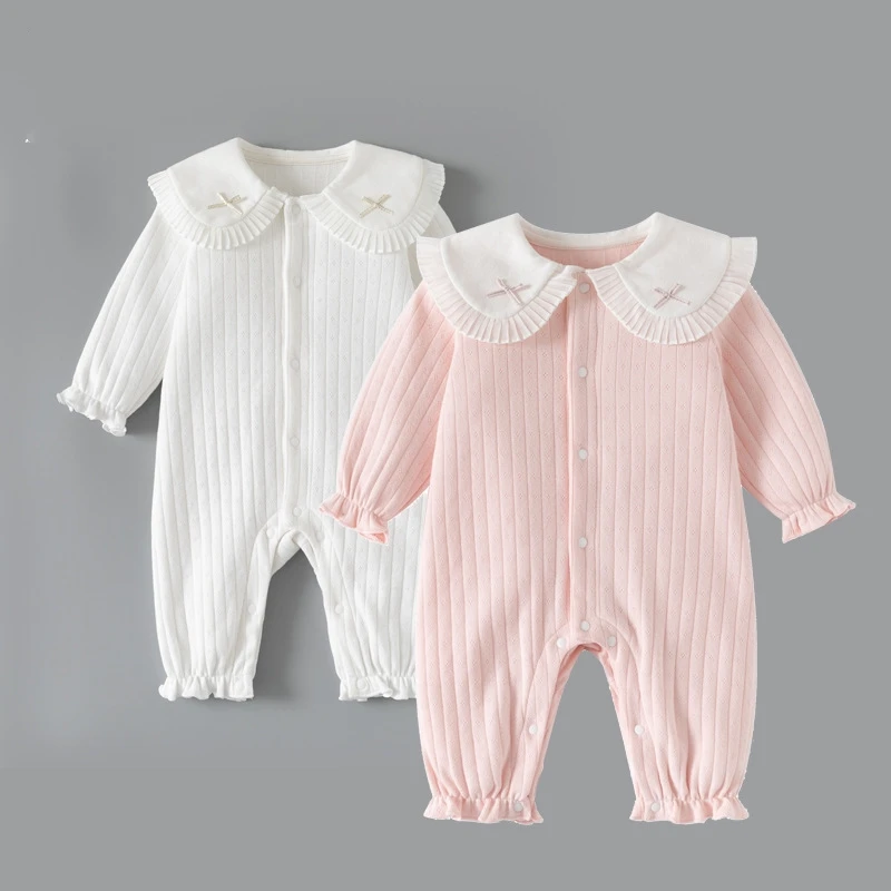 Sweet Newborn Baby Girl Rompers Cotton Toddler Girls Onesie Princess Jumpsuits Clothes
Sweet Newborn Baby Girl Rompers Cotton Toddler Girls Onesie Princess Jumpsuits Clothes