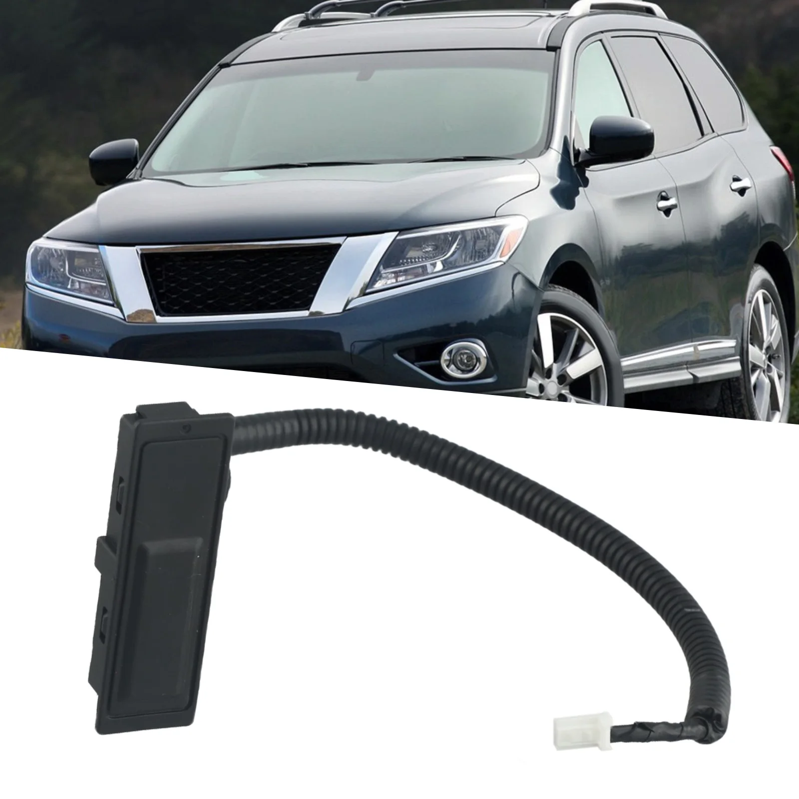Model Year Compatibility Table Tailgate Release Trunk Switch Appearance Shape Direct Replacement Plastic Material
Model Year Compatibility Table Tailgate Release Trunk Switch Appearance Shape Direct Replacement Plastic Material