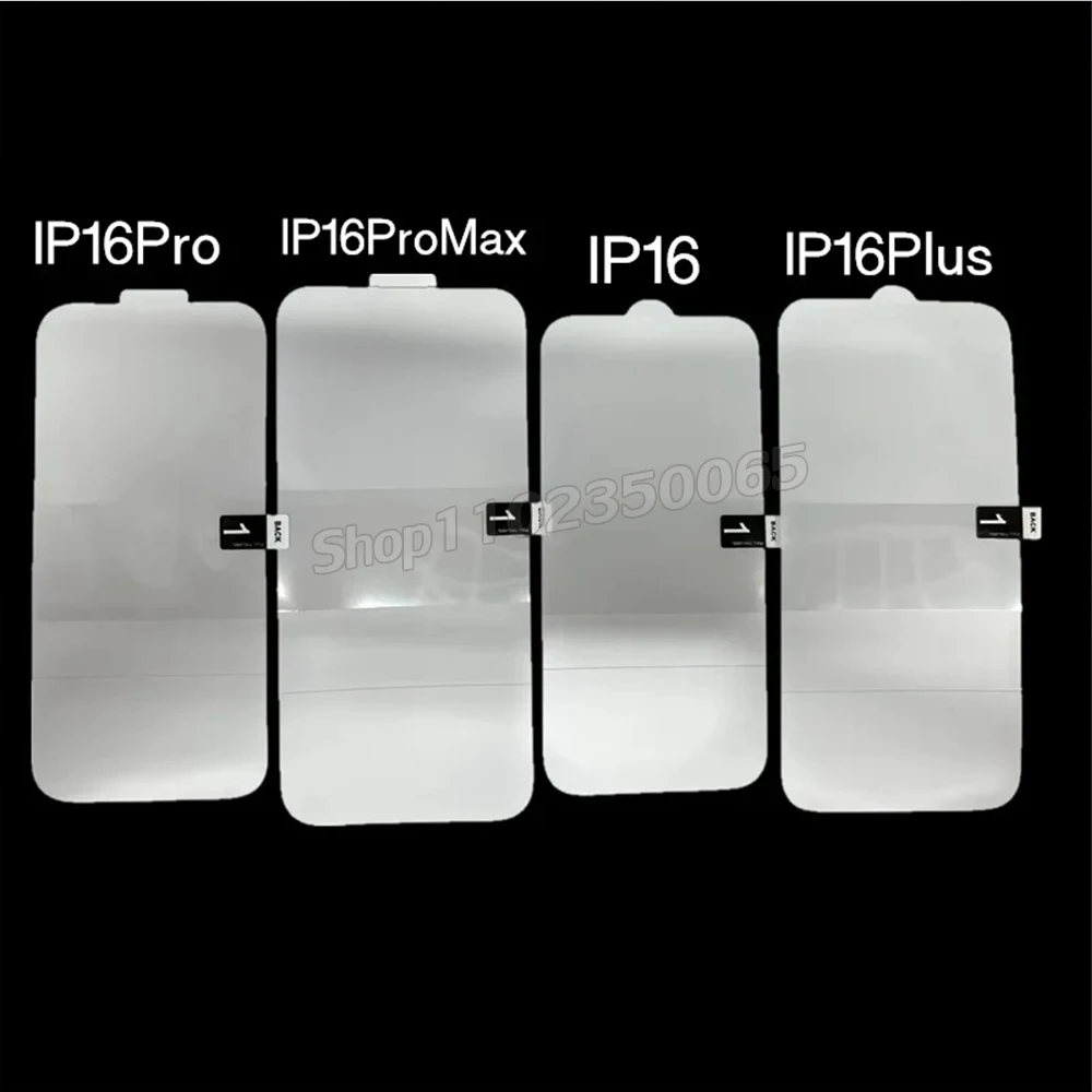 50 шт. прозрачная защитная пленка для экрана для iPhone 16 15 14 Pro Max, ультратонкая самовосстанавливающаяся защита от отпечатков пальцев, идеально подходит
50 шт. прозрачная защитная пленка для экрана для iPhone 16 15 14 Pro Max, ультратонкая самовосстанавливающаяся защита от отпечатков пальцев, идеально подходит