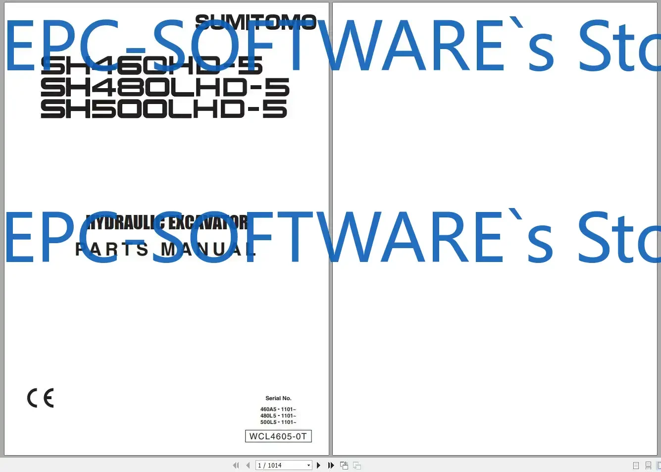 Преобразователи гидравлических экскаваторов Sumimoto. Руководства по обслуживанию и детали. PDF-DVD. 4,09 ГБ.
Преобразователи гидравлических экскаваторов Sumimoto. Руководства по обслуживанию и детали. PDF-DVD. 4,09 ГБ.